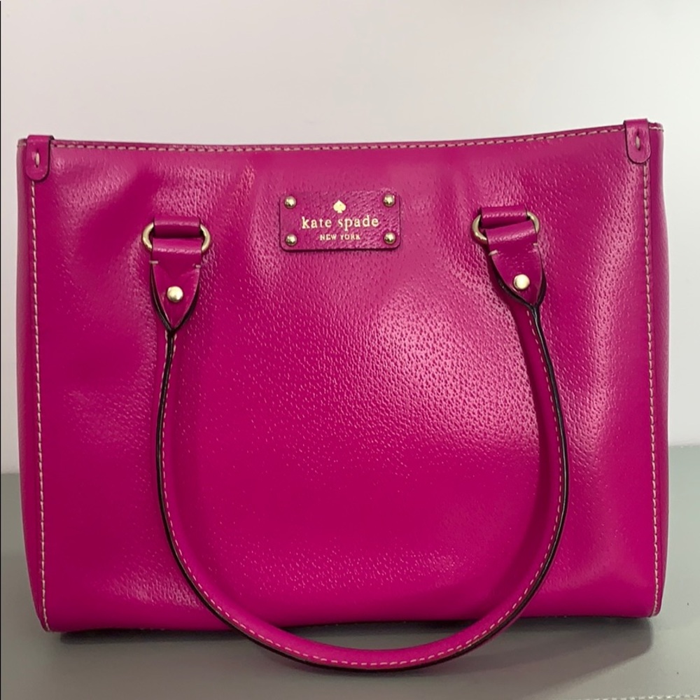 Kate Spade New York Magenta Handbag